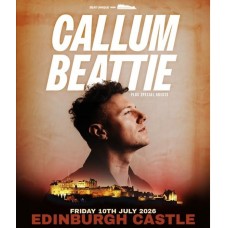 CALLUM BEATTIE, EDINBURGH CASTLE ESPLANADE, EDINBURGH, FRIDAY 10TH JULY 2026